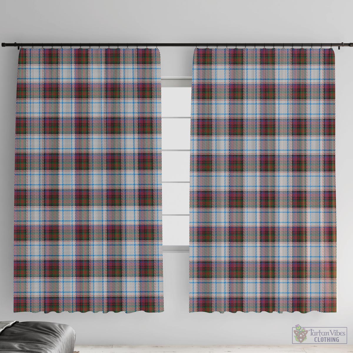 MacDonald Dress Ancient Tartan Window Curtain