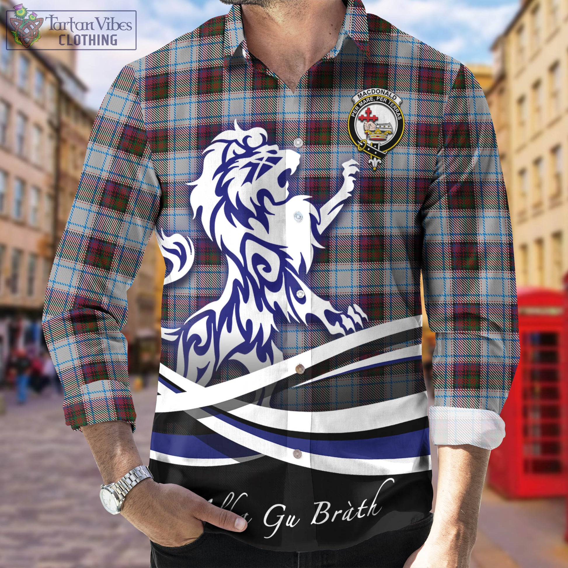 macdonald-dress-ancient-tartan-long-sleeve-button-up-shirt-with-alba-gu-brath-regal-lion-emblem