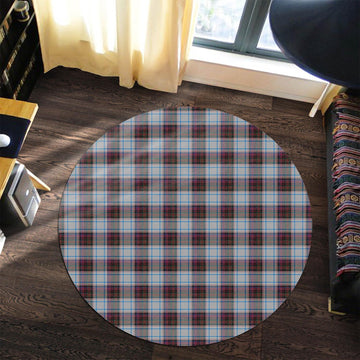 MacDonald Dress Ancient Tartan Round Rug