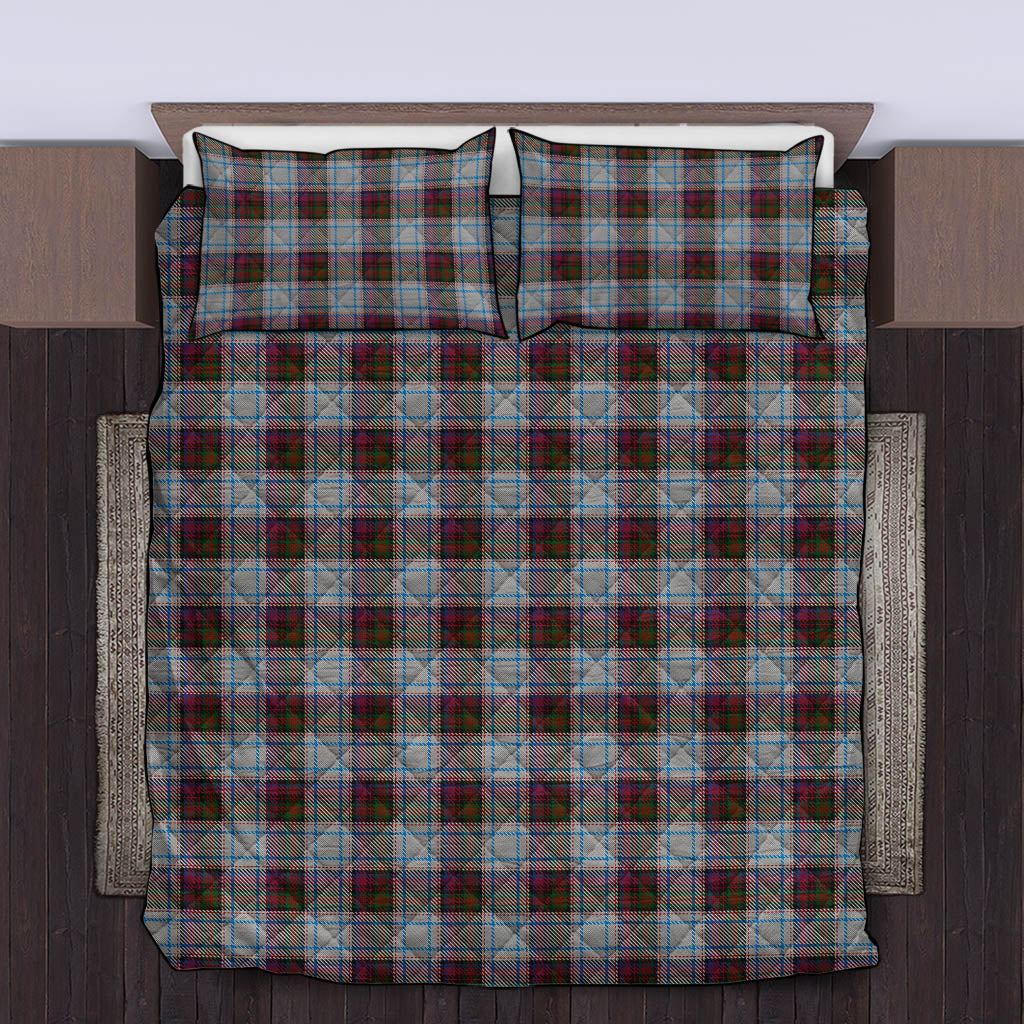 MacDonald Dress Ancient Tartan Quilt Bed Set - Tartanvibesclothing