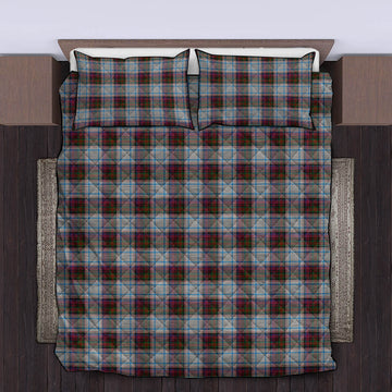 MacDonald Dress Ancient Tartan Quilt Bed Set