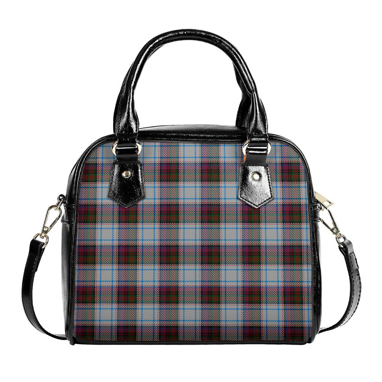 MacDonald Dress Ancient Tartan Shoulder Handbags One Size 6*25*22 cm - Tartanvibesclothing