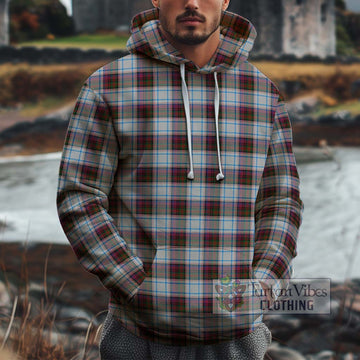 MacDonald Dress Ancient Tartan Cotton Hoodie