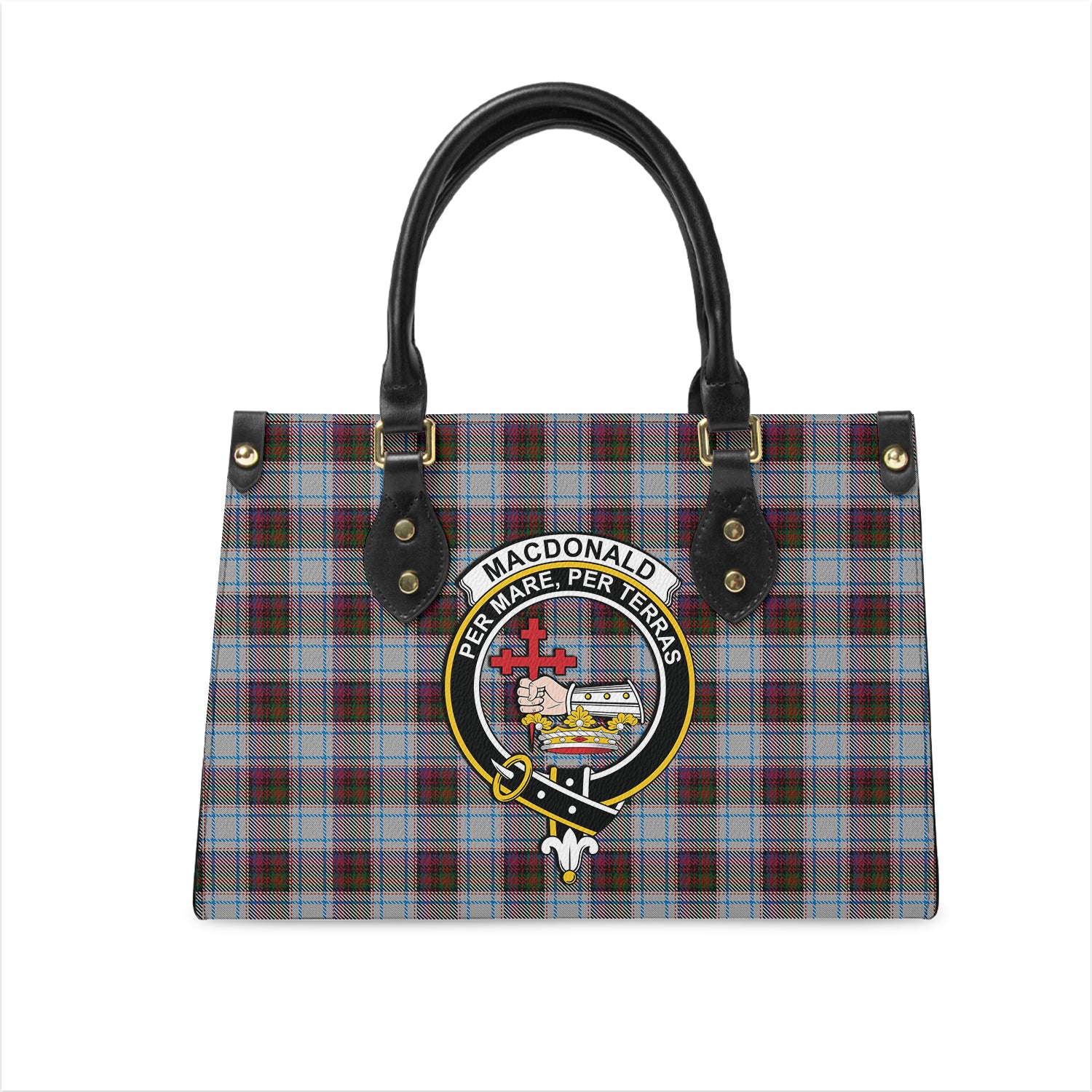 macdonald-dress-ancient-tartan-leather-bag-with-family-crest