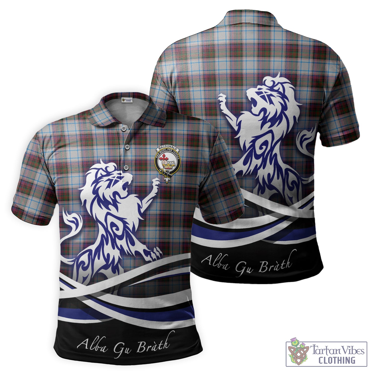 macdonald-dress-ancient-tartan-polo-shirt-with-alba-gu-brath-regal-lion-emblem