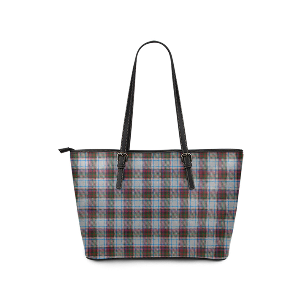 macdonald-dress-ancient-tartan-leather-tote-bag