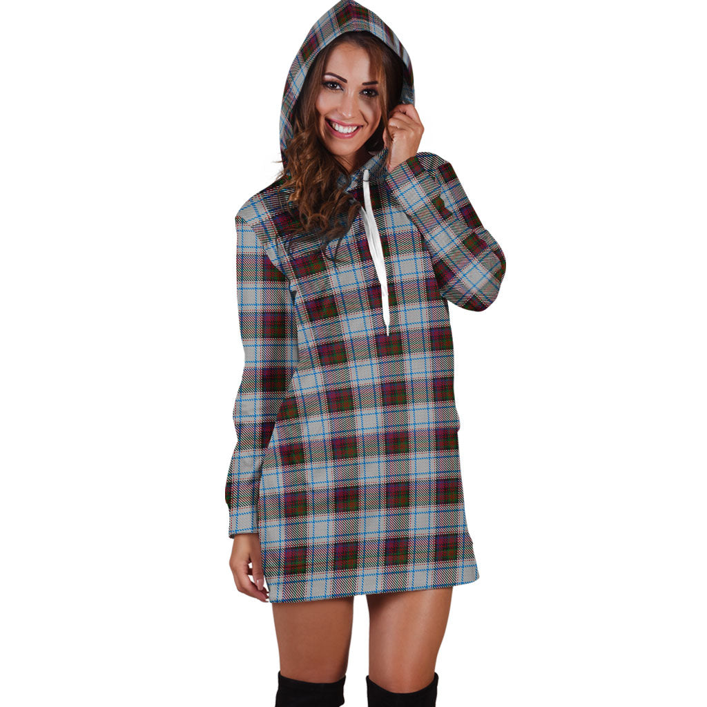 MacDonald Dress Ancient Tartan Hoodie Dress - Tartanvibesclothing