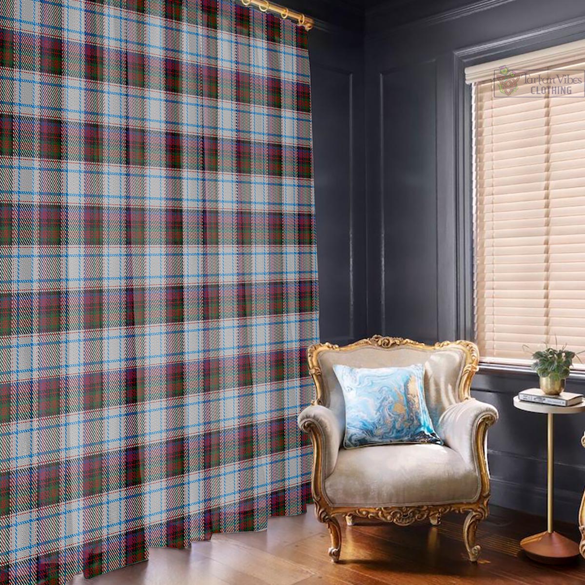 MacDonald Dress Ancient Tartan Window Curtain