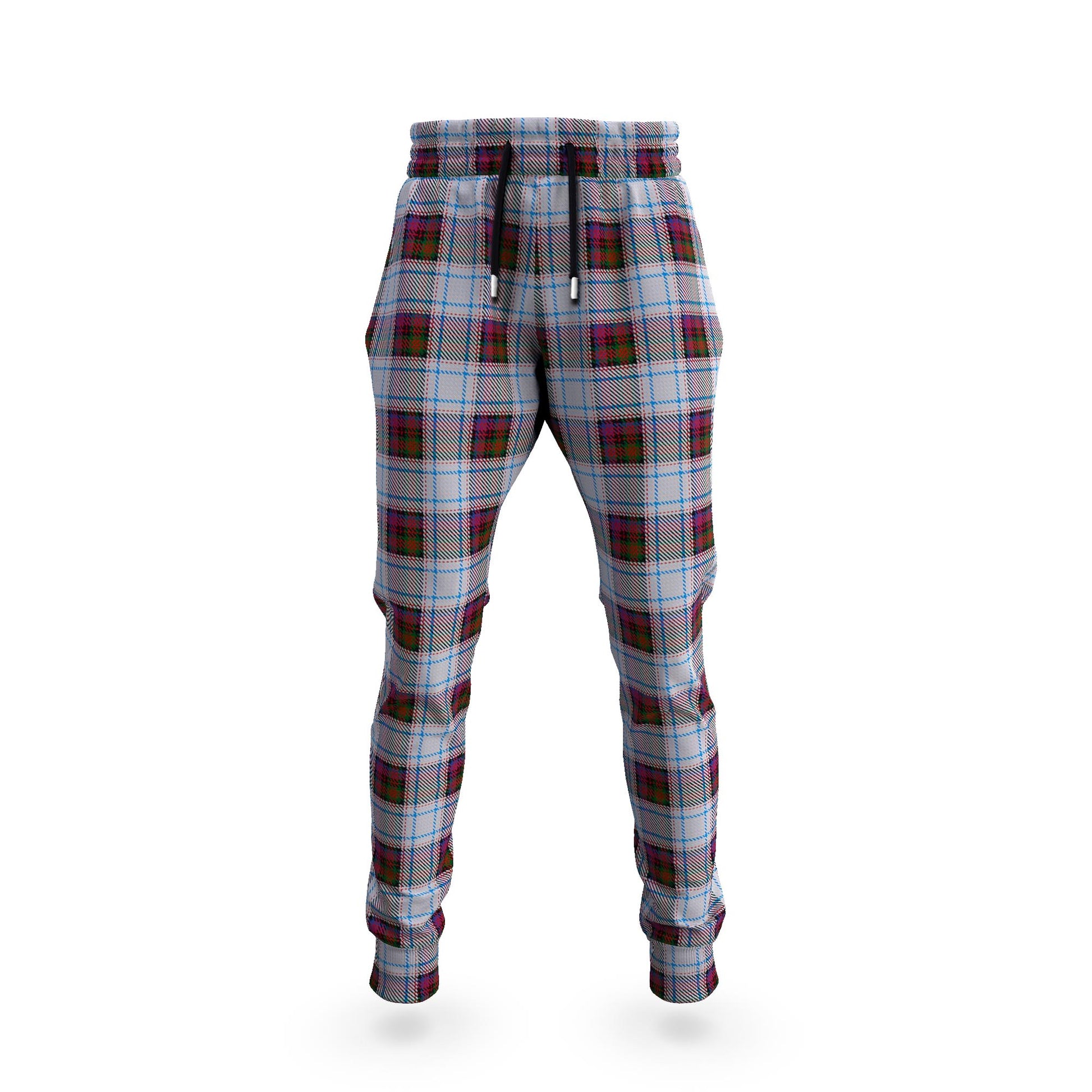 MacDonald Dress Ancient Tartan Joggers Pants - Tartanvibesclothing