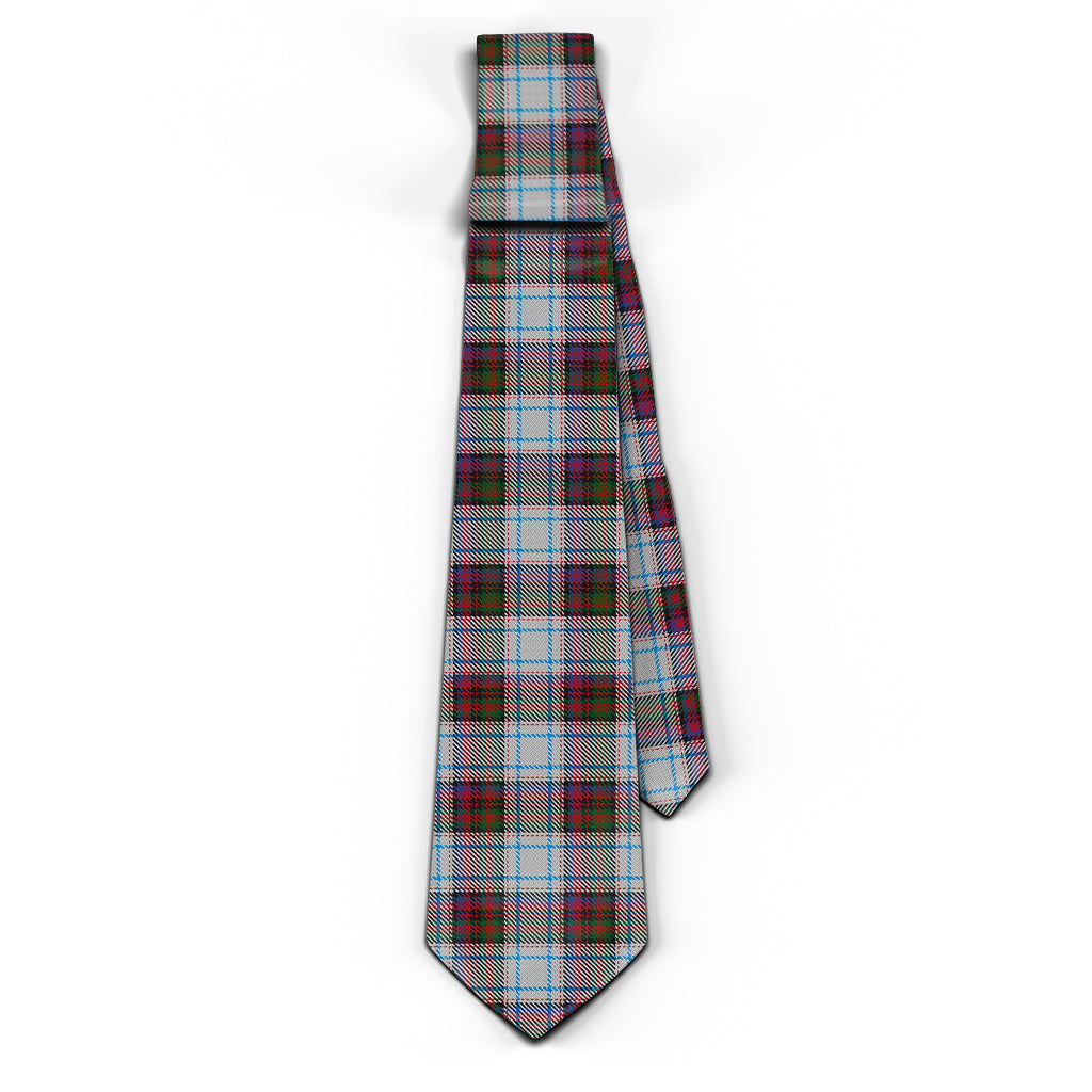 MacDonald Dress Ancient County Ireland Tartan Classic Necktie - Tartan Vibes Clothing