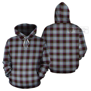 MacDonald Dress Ancient Tartan Cotton Hoodie