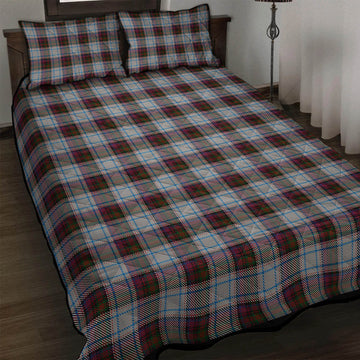 MacDonald Dress Ancient Tartan Quilt Bed Set