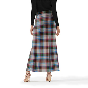 MacDonald Dress Ancient Tartan Womens Full Length Skirt