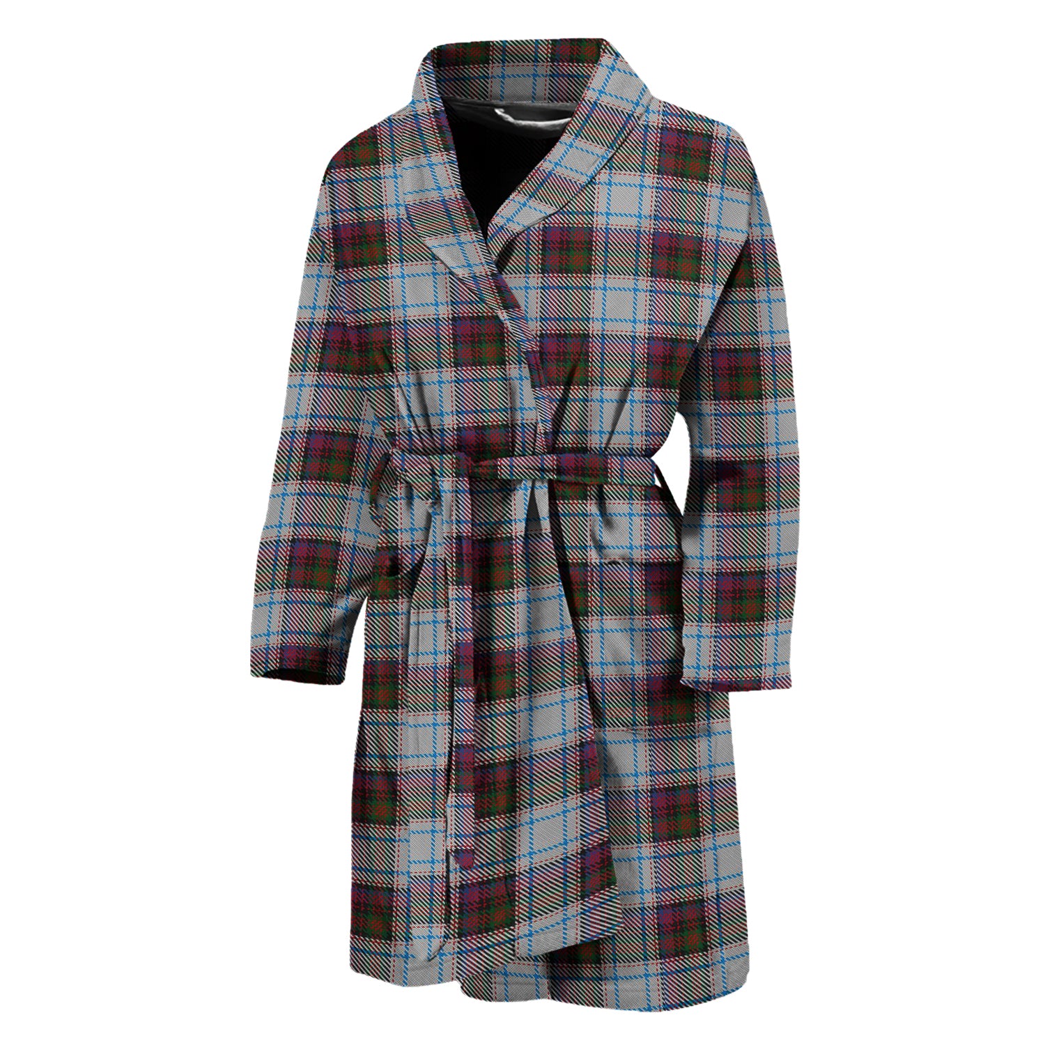 MacDonald Dress Ancient County Ireland Tartan Bathrobe - Tartan Vibes Clothing