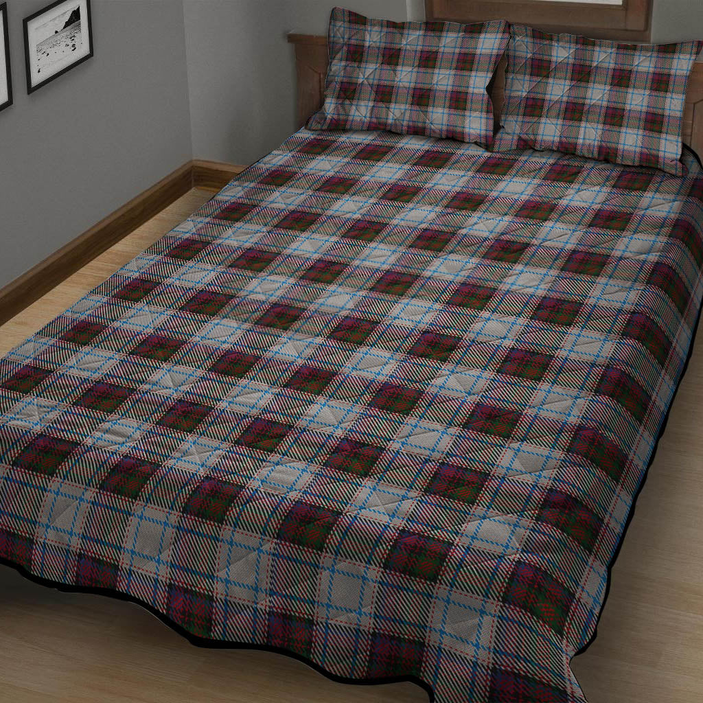 MacDonald Dress Ancient Tartan Quilt Bed Set - Tartanvibesclothing