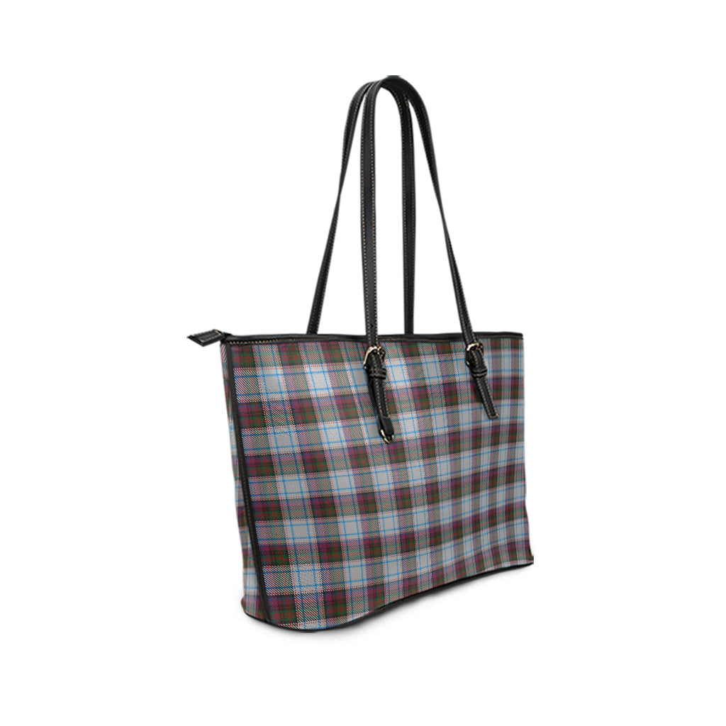 macdonald-dress-ancient-tartan-leather-tote-bag