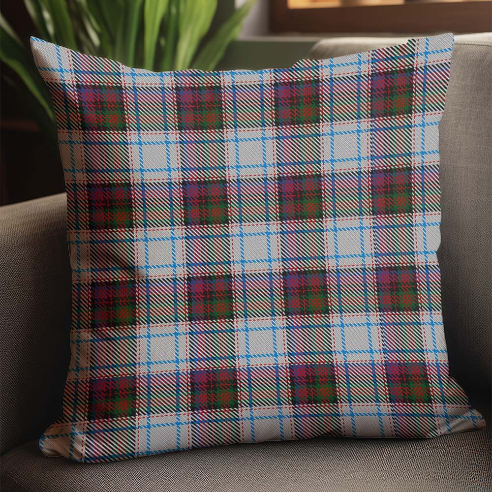 MacDonald Dress Ancient Tartan Pillow Cover - Tartanvibesclothing