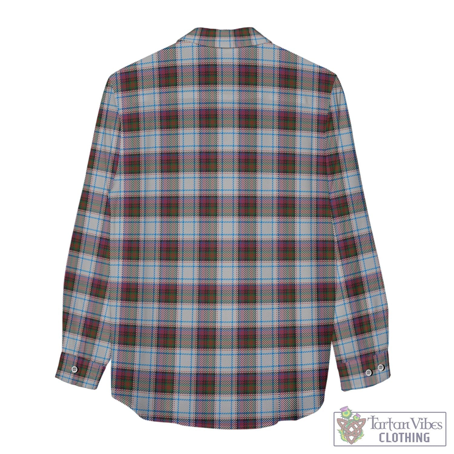 MacDonald Dress Ancient Tartan Womens Casual Shirt