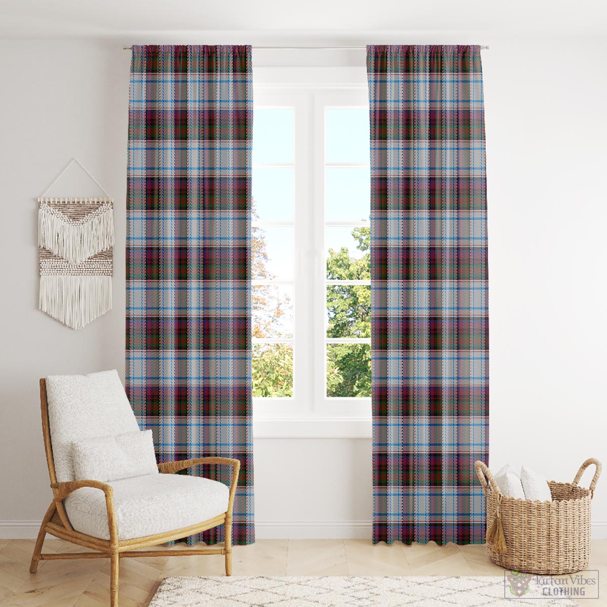 MacDonald Dress Ancient Tartan Window Curtain