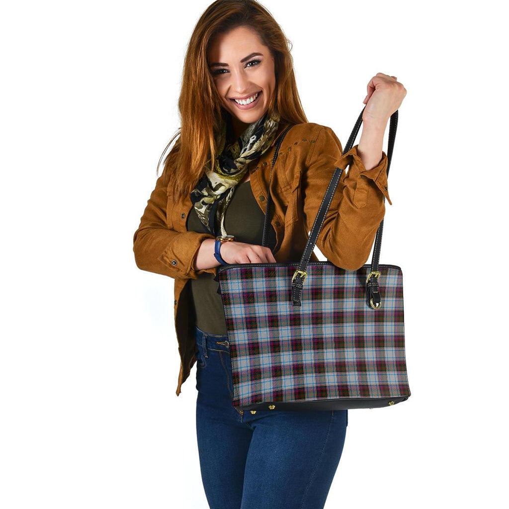 macdonald-dress-ancient-tartan-leather-tote-bag