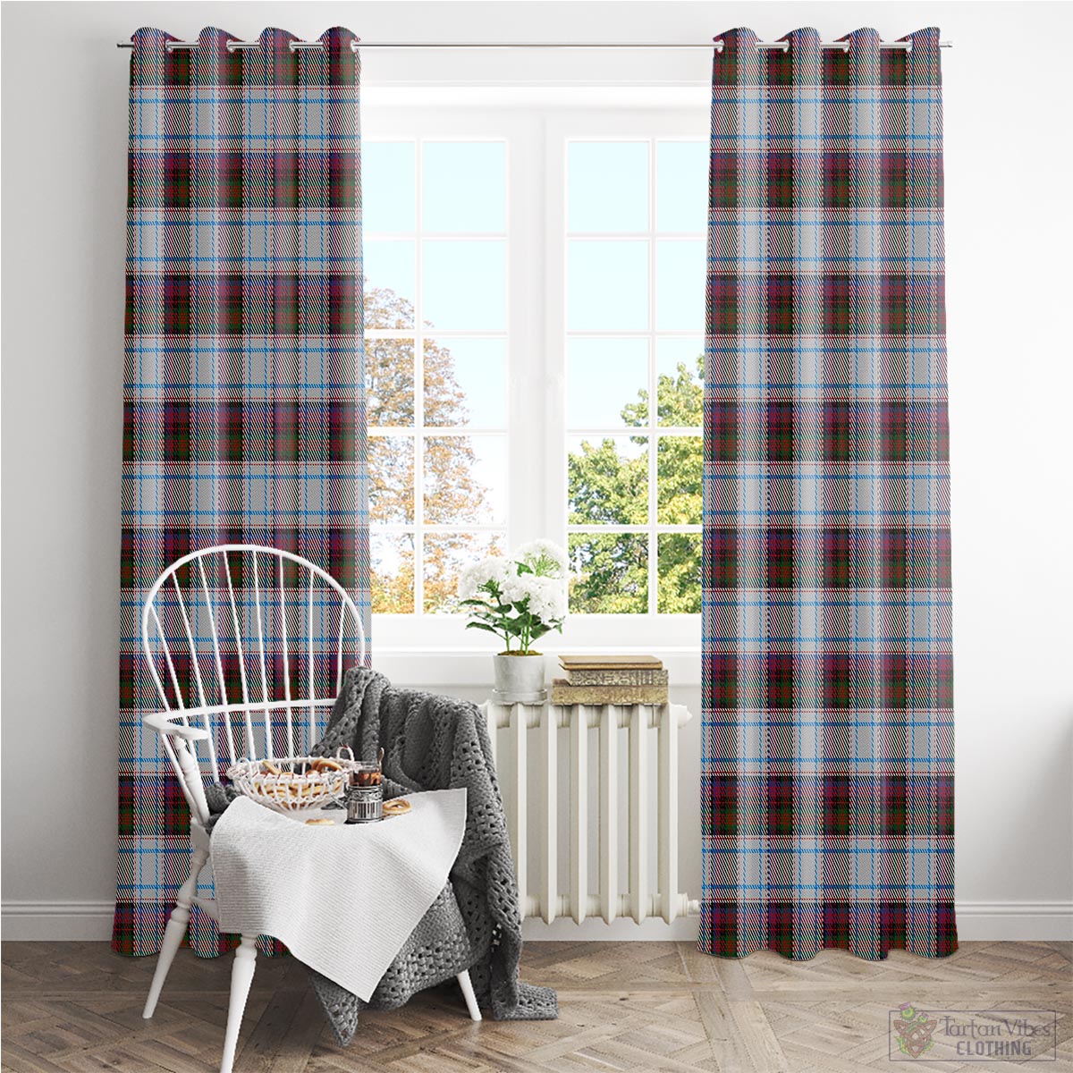 MacDonald Dress Ancient Tartan Window Curtain