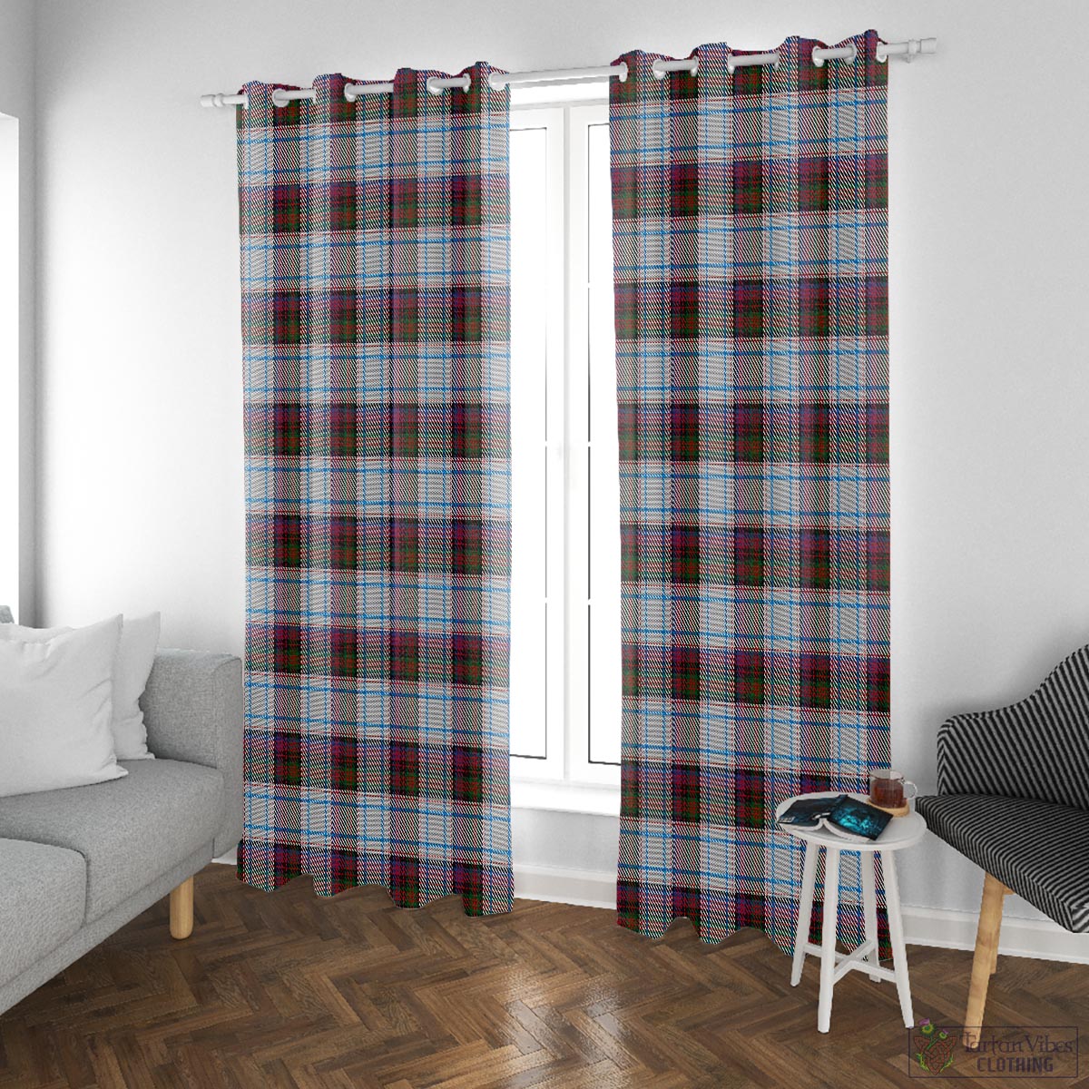 MacDonald Dress Ancient Tartan Window Curtain