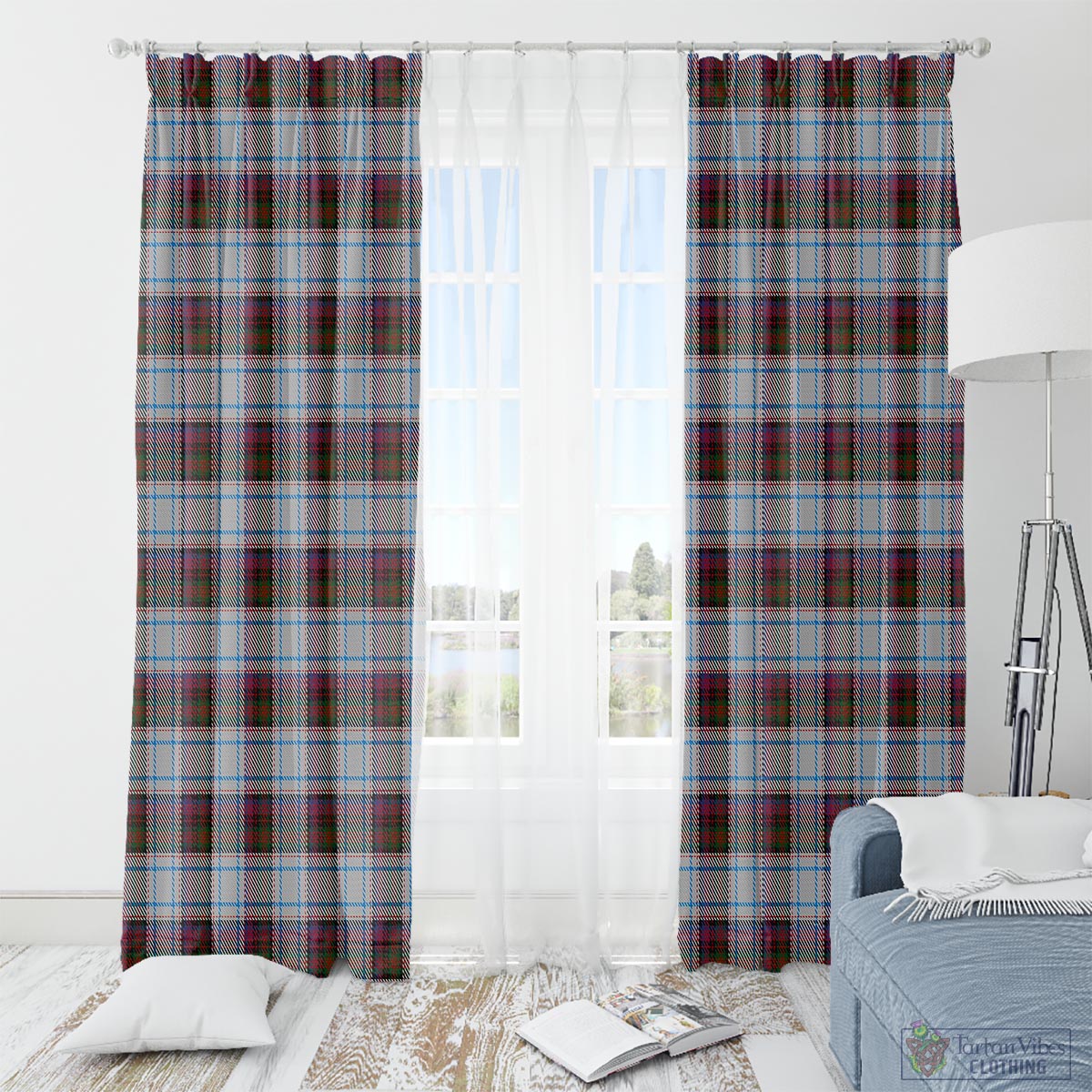 MacDonald Dress Ancient Tartan Window Curtain