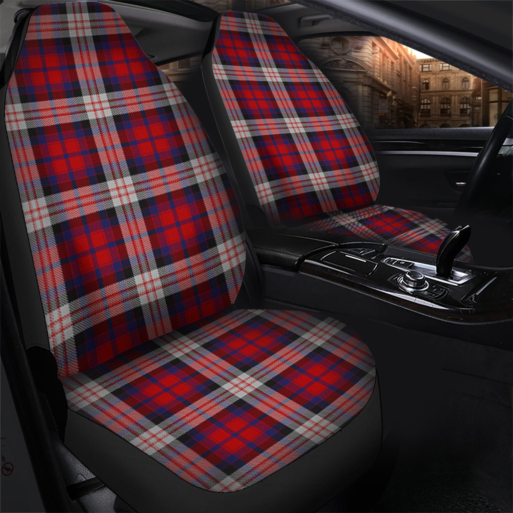 MacDonald Dress Irish Tartan Car Seat Cover One Size - Tartanvibesclothing