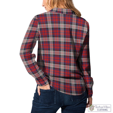 MacDonald Dress Irish Tartan Women's Casual Shirt