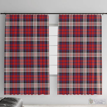 MacDonald Dress Irish Tartan Window Curtain