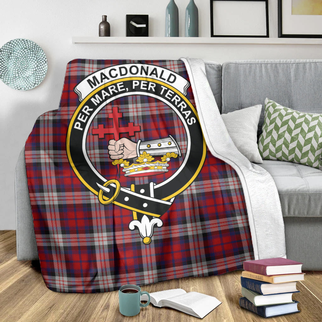 macdonald-dress-irish-tartab-blanket-with-family-crest