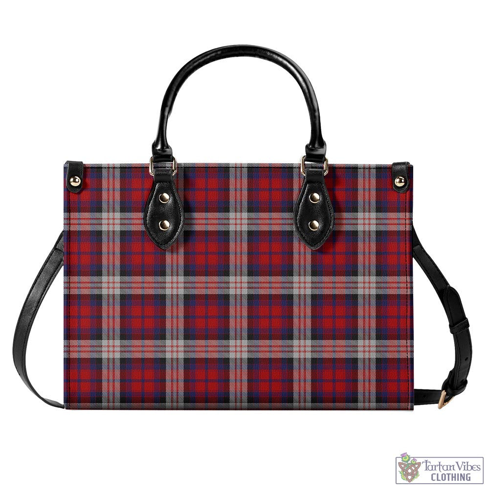 Tartan Vibes Clothing MacDonald Dress Irish Tartan Luxury Leather Handbags