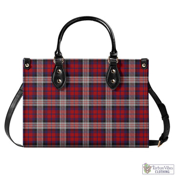 MacDonald Dress Irish Tartan Luxury Leather Handbags