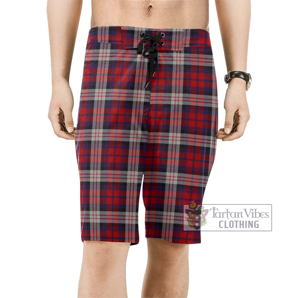 MacDonald Dress Irish Tartan Men's Board Shorts Men - Tartan Vibes Clothing