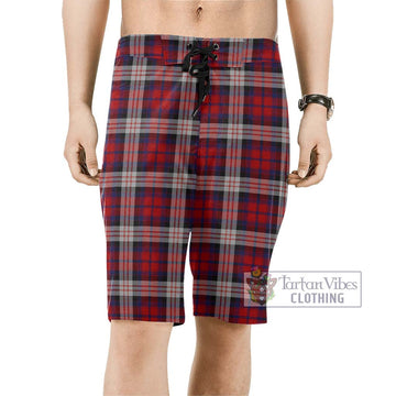 MacDonald Dress Irish Tartan Men's Board Shorts