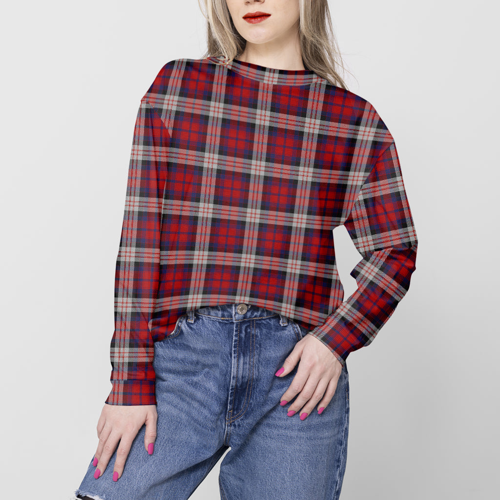 MacDonald Dress Irish Tartan Sweatshirt Unisex - Tartan Vibes Clothing