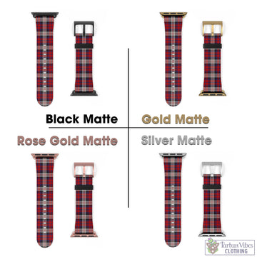 MacDonald Dress Irish Tartan Watch Band