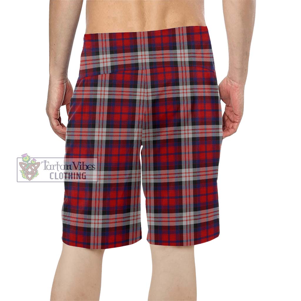 MacDonald Dress Irish Tartan Men's Board Shorts - Tartan Vibes Clothing