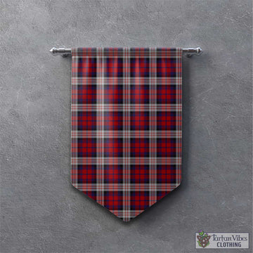 MacDonald Dress Irish Tartan Gonfalon, Tartan Banner