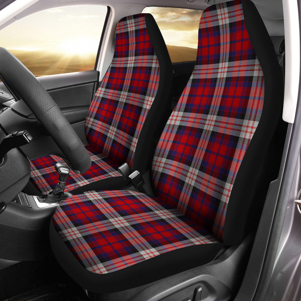 MacDonald Dress Irish Tartan Car Seat Cover - Tartanvibesclothing