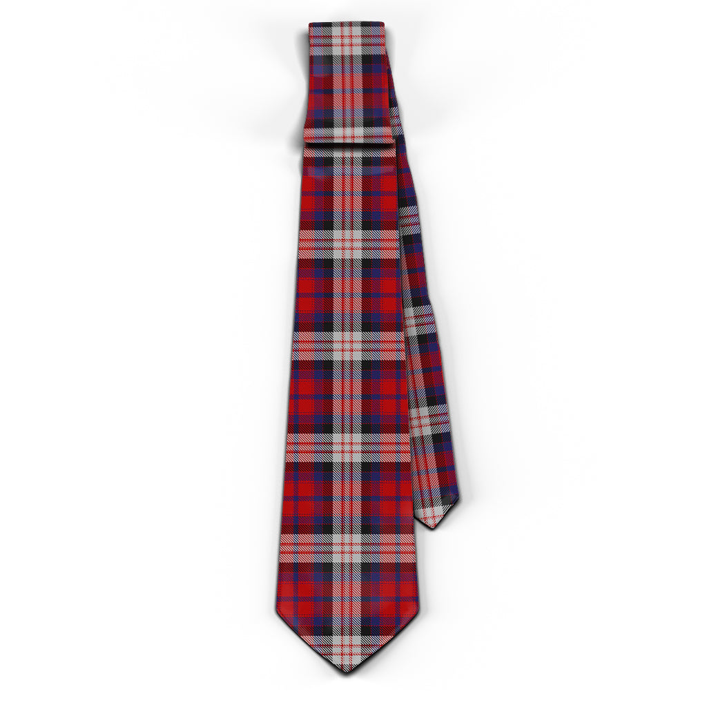 MacDonald Dress Irish Tartan Classic Necktie - Tartan Vibes Clothing