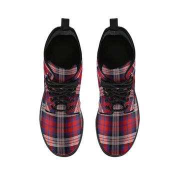 MacDonald Dress Irish Tartan Leather Boots