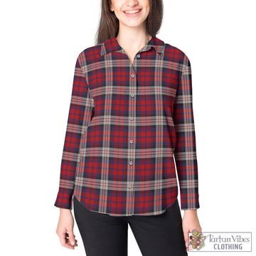 MacDonald Dress Irish Tartan Women's Casual Shirt