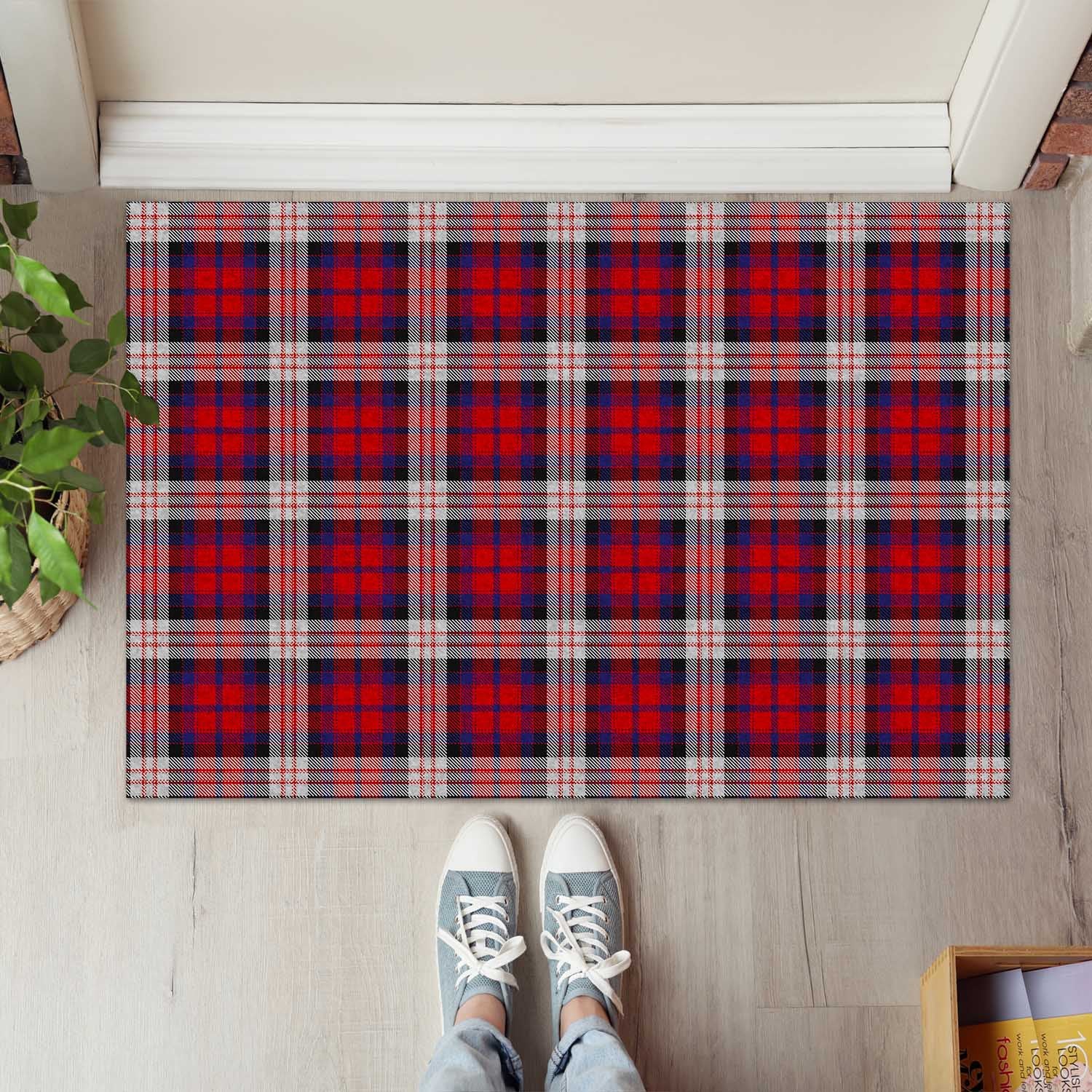 MacDonald Dress Irish Tartan Door Mat - Tartanvibesclothing