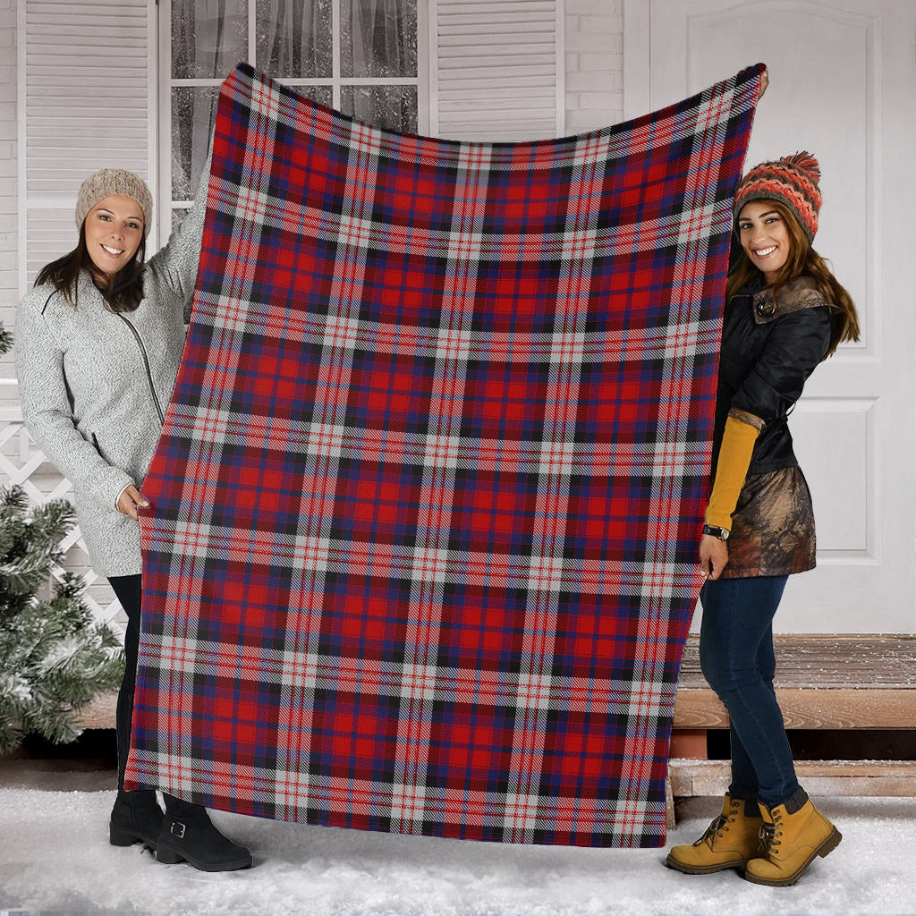 macdonald-dress-irish-tartan-blanket