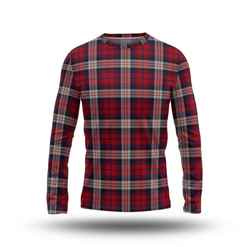 MacDonald Dress Irish Tartan Long Sleeve T-Shirt