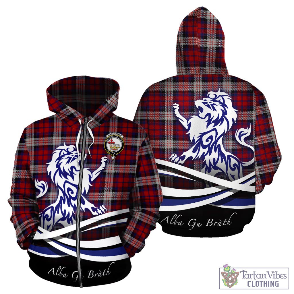 macdonald-dress-irish-tartan-hoodie-with-alba-gu-brath-regal-lion-emblem