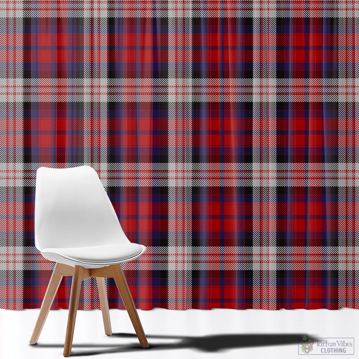 MacDonald Dress Irish Tartan Window Curtain