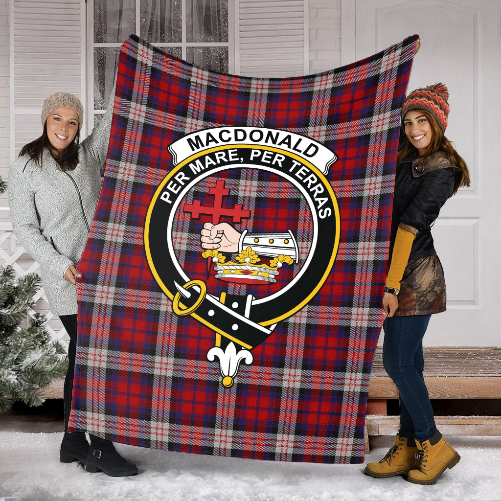 macdonald-dress-irish-tartab-blanket-with-family-crest