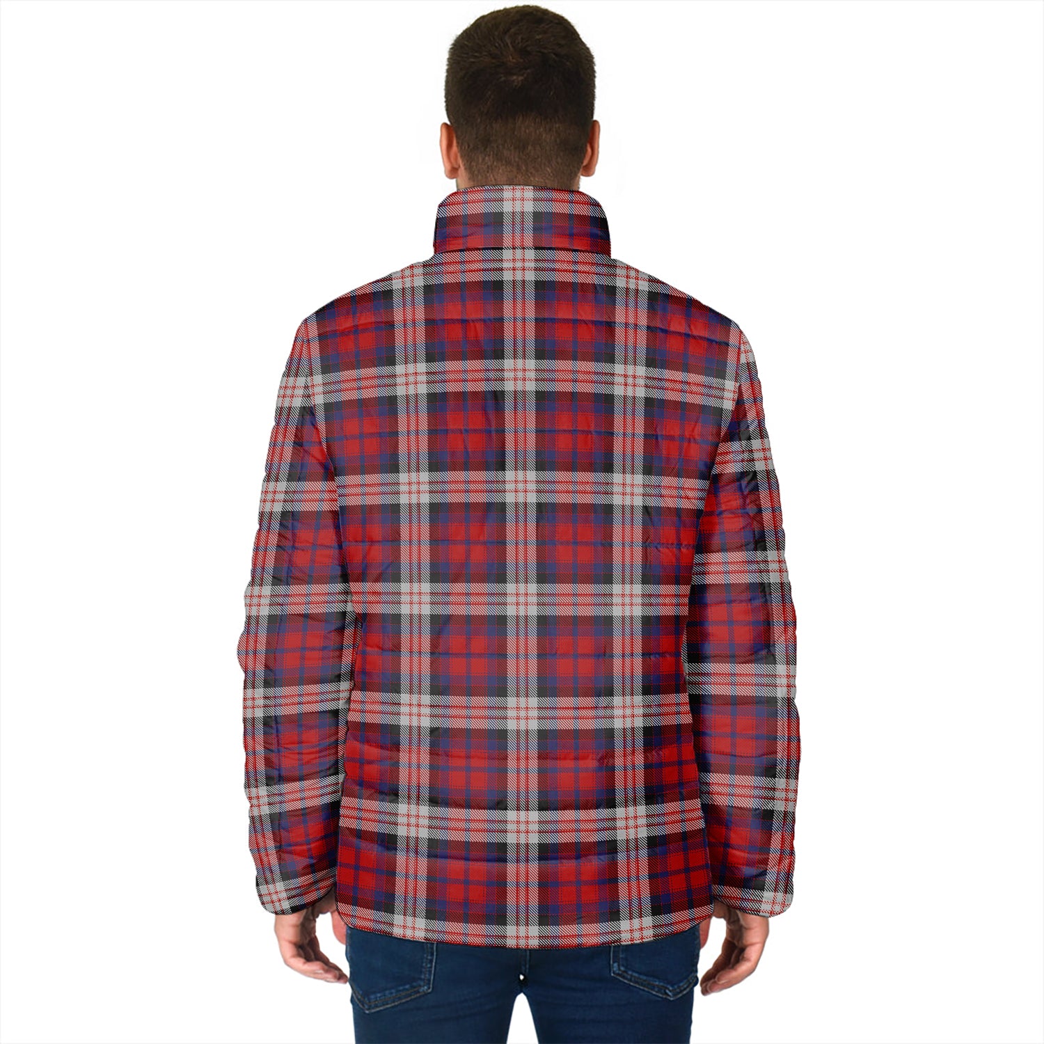 MacDonald Dress Irish Tartan Padded Jacket - Tartan Vibes Clothing